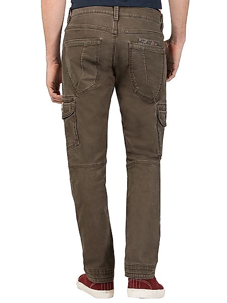 TIMEZONE Herren Cargo Hose RogerTZ - Regular Fit - Grün - Sludge Green günstig online kaufen
