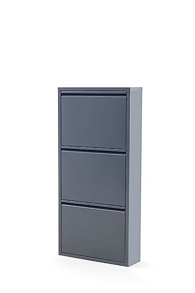 gowoll Schuhregal Schmal Schuhschrank Metall Schuhkipper günstig online kaufen