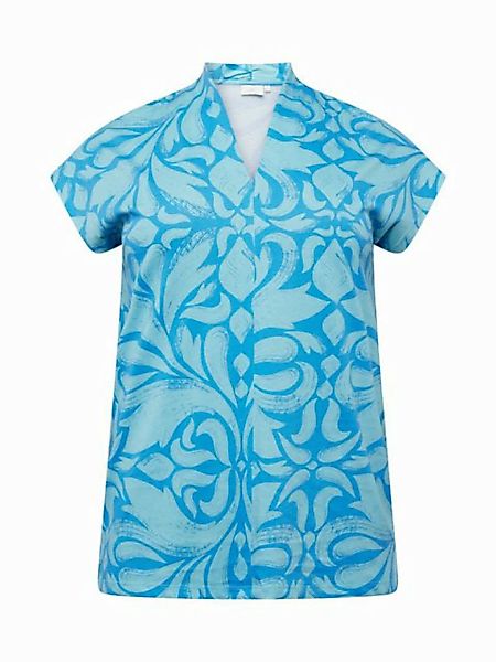 ONLY CARMAKOMA Kurzarmshirt CARTANJA LIFE IN-ONE V-NECK TOP JRS günstig online kaufen