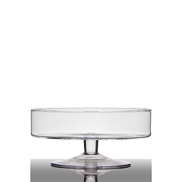 Hakbijl Glass Dekoschale Transparent, Durchmesser 29 günstig online kaufen