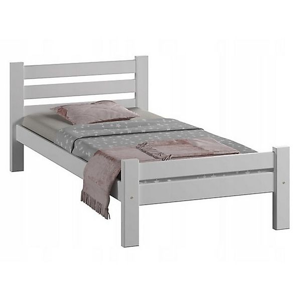 Home Collective Bettgestell Massivholzbett, Einzelbett mit günstig online kaufen