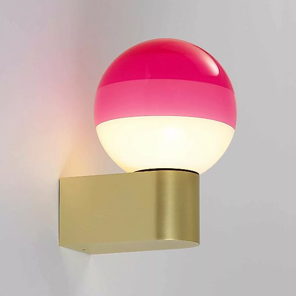 MARSET Dipping Light A1 LED-Wandlampe, rosa/gold günstig online kaufen