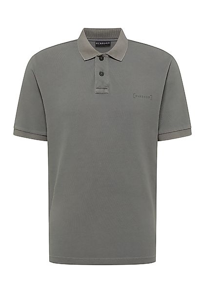 Elbsand Poloshirt Len Herren Gerippter Flachstrickkragen, günstig online kaufen
