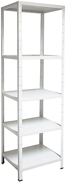 SCHULTE Regalwelt Steckregal Stecksystem-Grundregal, 5 Böden, günstig online kaufen