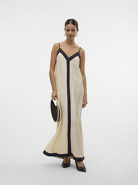 Vero Moda Cocktailkleid VMDENISE SINGLET ANKLE DRESS WVN BT Birch/AWARE EMB günstig online kaufen
