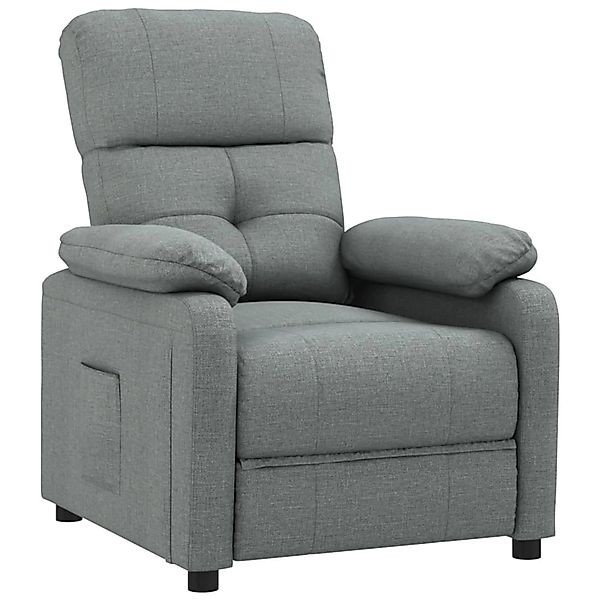 vidaXL Relaxsessel Dunkelgrau Stoff 348276 günstig online kaufen