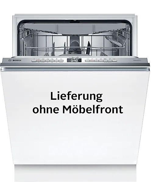 BOSCH vollintegrierbarer Geschirrspüler Serie 4 "SMH4ECX28E" 14 Maßgedecke günstig online kaufen