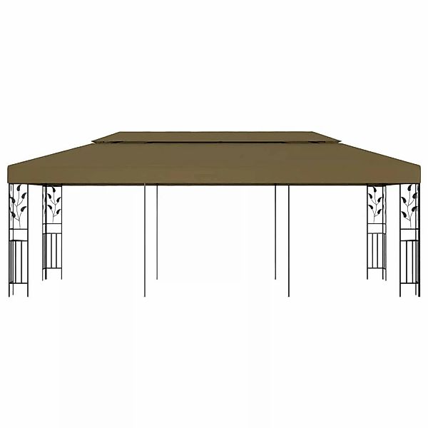 Pavillon 6x3 M Taupe 180 G/m² günstig online kaufen