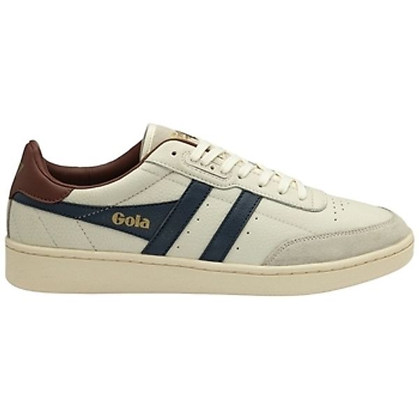Gola  Herrenschuhe CONTACT LEATHER  WA-   OFF WHITE/NAVY/RUST CMB261 günstig online kaufen