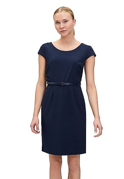Betty&Co Etuikleid Damen Etuikleid mit Gürtel Gürtel günstig online kaufen