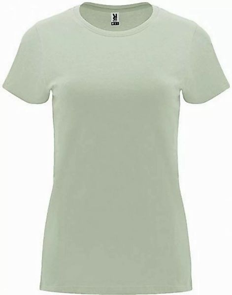 Roly Rundhalsshirt Damen Capri T-Shirt, Tailliert und eng anliegend geschni günstig online kaufen