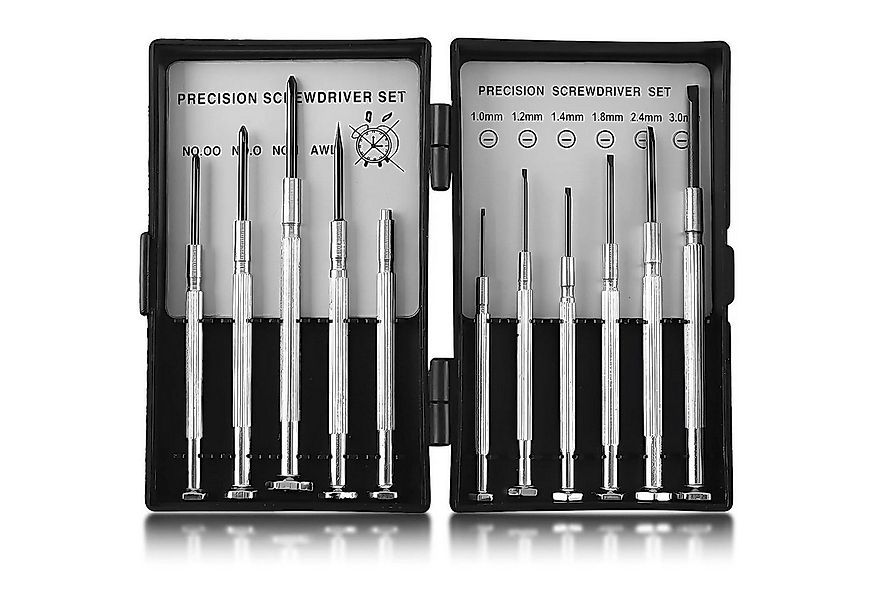 LuxusKollektion Bit-Schraubendreher Schraubendreher Set Feinmechaniker Uhrm günstig online kaufen