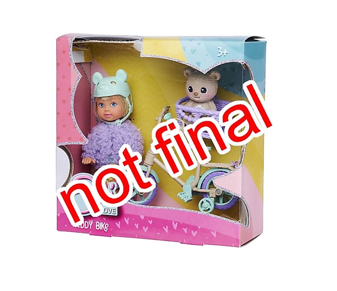 Simba Dickie Anziehpuppe Puppe Evi LOVE günstig online kaufen