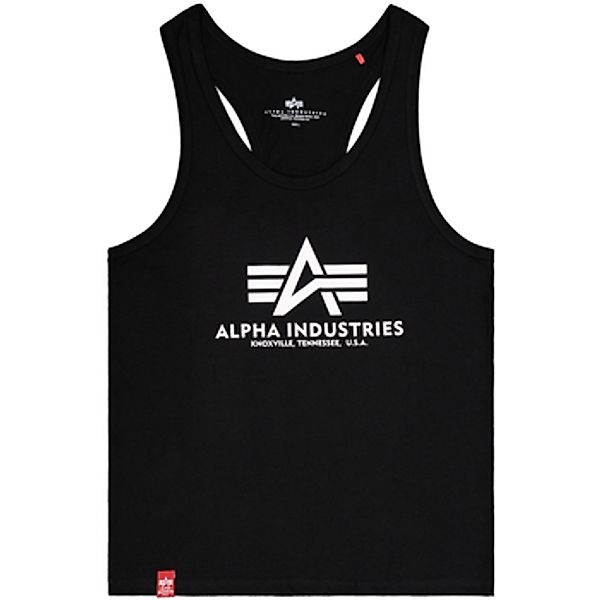 Alpha Industries  Tank Top Basic Tank Body Building - black günstig online kaufen