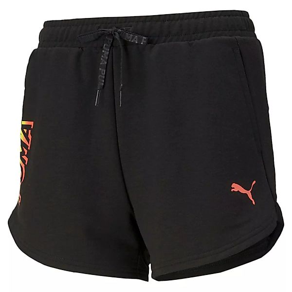 Puma Modern Sports 3´´ Shorts Hosen XS Puma Black / Georgia Peach günstig online kaufen