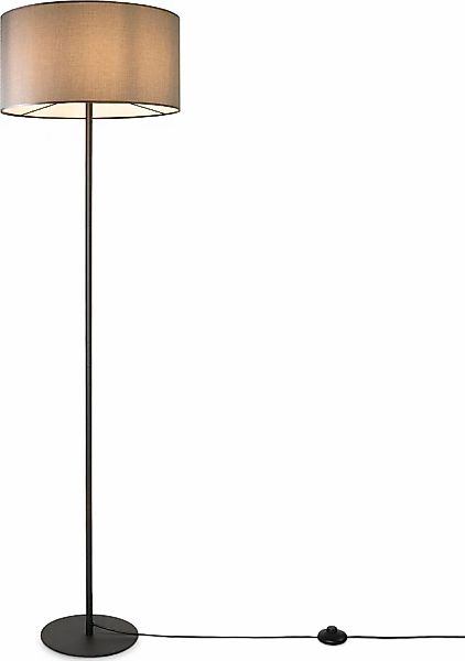 Paco Home Stehlampe »LUCA CANVAS UNI COLOR«, Leuchtmittel E27   ohne Leucht günstig online kaufen
