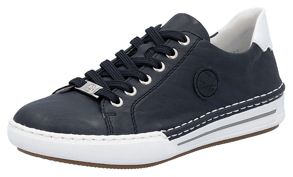 Rieker Plateausneaker, Schnürschuh, Halbschuh, Freizeitschuh mit günstig online kaufen