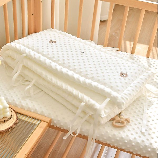 Welikera Bettnestchen Bettumrandung Nestchen, Gitterbett Nest, günstig online kaufen