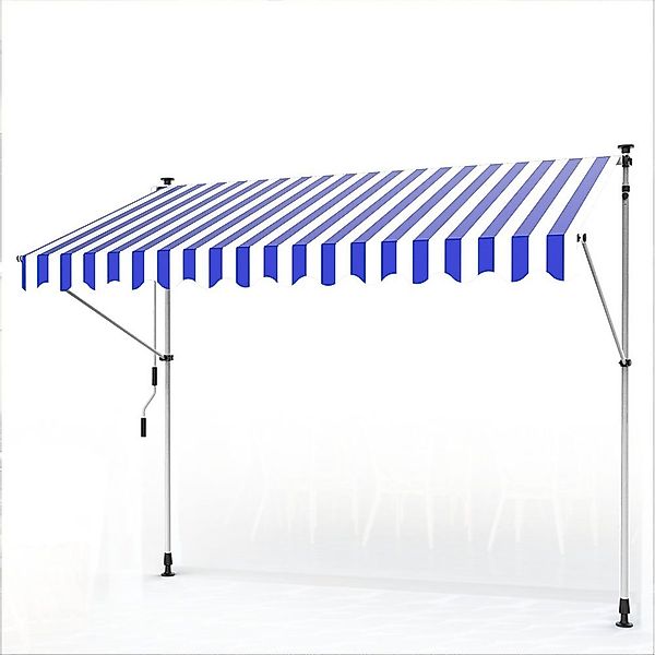 Mucola Klemmmarkise Klemmmarkise Balkon Markise Sonnenschutz günstig online kaufen