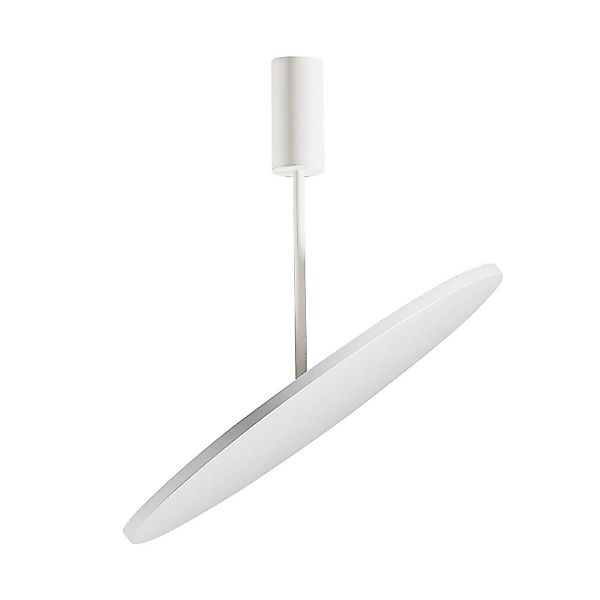 OLEV LED-Deckenlampe FLUENTIS, weiß, Ø 54 cm, Metall 2.700 K günstig online kaufen