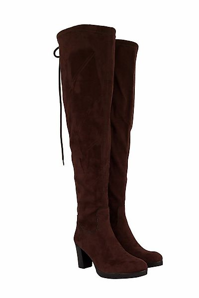 Ulla Popken Overknee-Stiefel XL-Schaft Weite H Stiefel günstig online kaufen