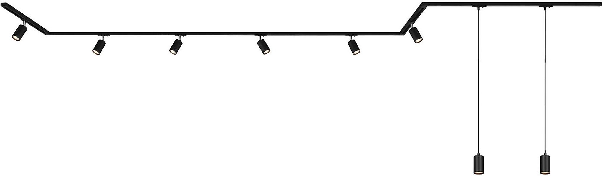 Briloner Leuchten Schienensystem-Sets RAIL, ohne Leuchtmittel, Schienensyst günstig online kaufen