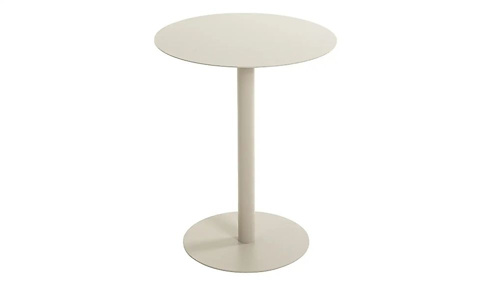 Beistelltisch  Erding ¦ beige ¦ Maße (cm): H: 50  Ø: 40 Tische > Beistellti günstig online kaufen