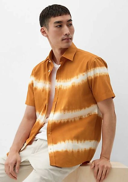 s.Oliver Kurzarmhemd Kurzarmhemd mit Streifenmuster günstig online kaufen