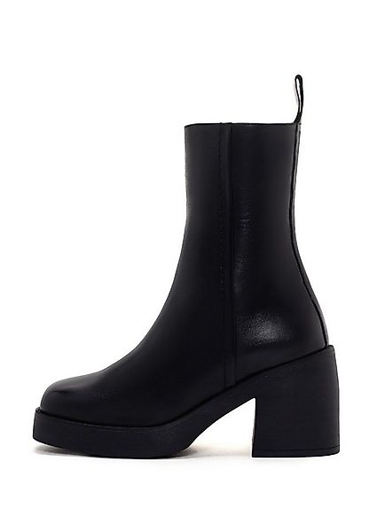 Derimod Absatz-Stiefeletten aus Leder Ankleboots günstig online kaufen