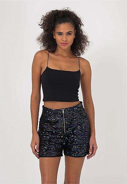freshlions Shorts "Yara" mit glitzerndem Paillettenbesatz günstig online kaufen