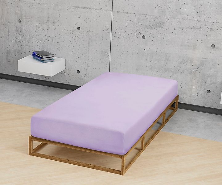 Biberna Spannbettlaken Biber in Gr. 90x200, günstig online kaufen