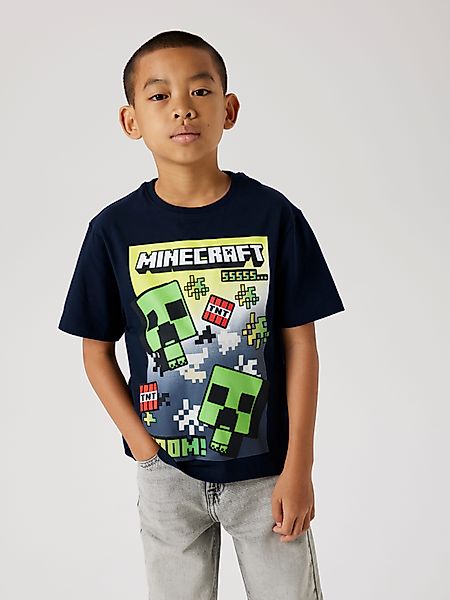 Name It T-Shirt NKMMUS MINECRAFT NREG günstig online kaufen