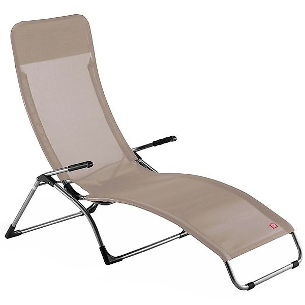 Fiam Samba - Terrassenliege taupe günstig online kaufen
