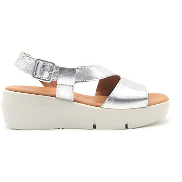 Melluso  Sandalen Walk sandalo in pelle con zeppa günstig online kaufen
