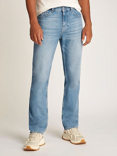 Tommy Jeans Slim-fit-Jeans "Ryan Regular Slim Straight" Slim‑Straight‑Jeans günstig online kaufen