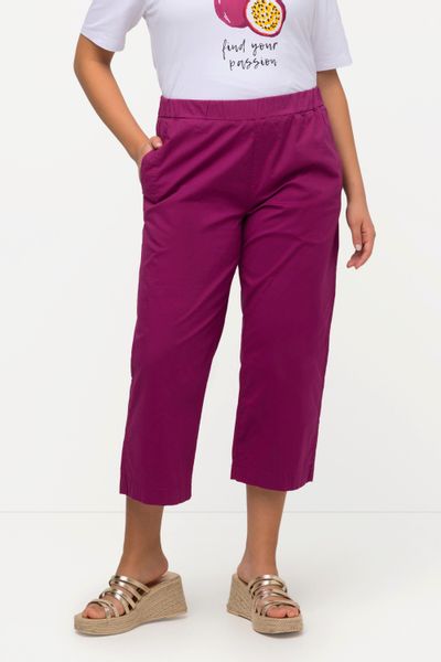 Ulla Popken 7/8-Hose 7/8-Hose Ruby geformtes günstig online kaufen