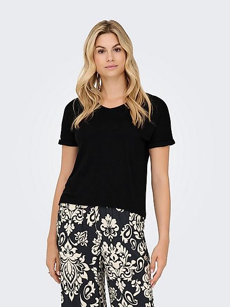 JDY T-Shirt JDYSISSY S/S V-NECK TOP JRS DIA günstig online kaufen