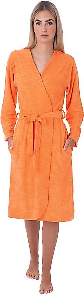 Wewo fashion Damenbademantel "5401, ideal für Sauna & Spa, Hotelbademantel, günstig online kaufen