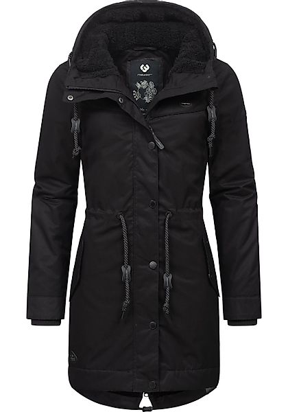 Ragwear Winterjacke YM-Canny stylischer Damen Kurzmantel günstig online kaufen