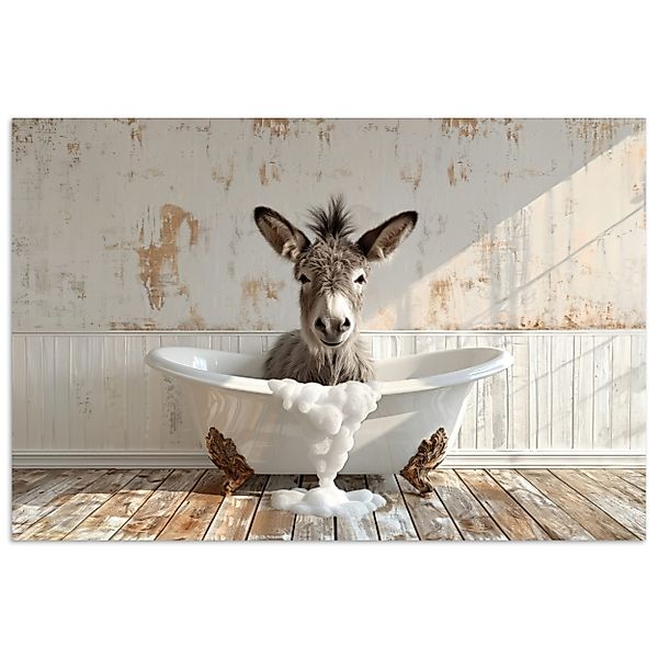 MuchoWow Poster Esel - Tiere - günstig online kaufen