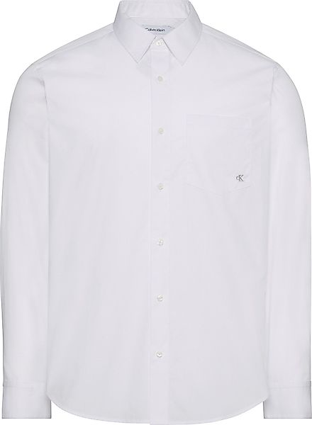 Calvin Klein Jeans Langarmhemd "LS POPLIN CLASSIC SHIRT", mit Monogramm-Sti günstig online kaufen
