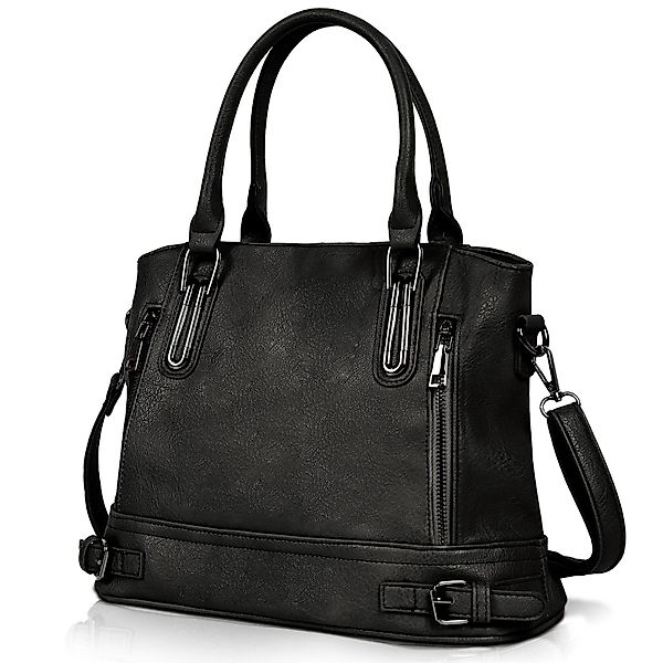 TAN.TOMI Henkeltasche Handtasche Leder Henkeltasche Top günstig online kaufen
