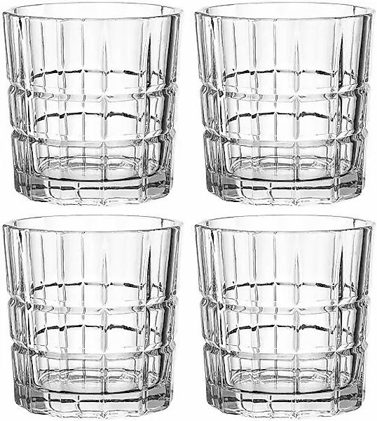 LEONARDO Whiskyglas »D.O.F. SPIRITII«, (Set, 4 tlg.), 360 ml, 4-teilig günstig online kaufen