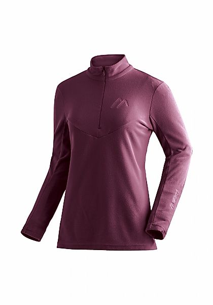 Maier Sports Fleecepullover "Denise HZ W" Damen Midlayer, pflegeleichtes Ha günstig online kaufen
