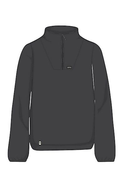 Maloja Fleecepullover MeltinaM (Half Zip, atmungsaktiv) schwarz Damen günstig online kaufen