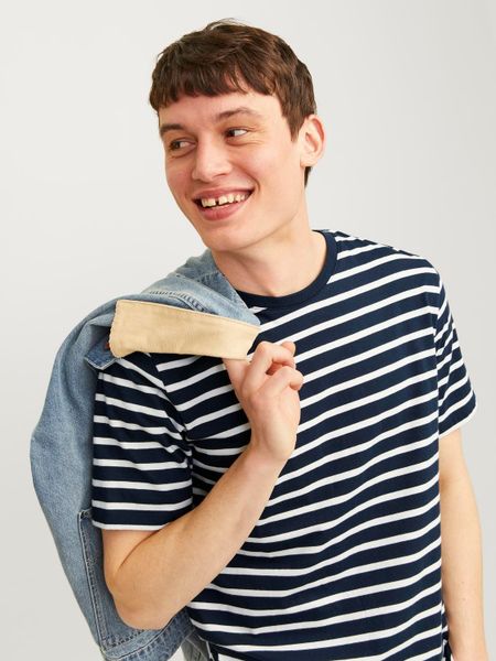 Jack & Jones Rundhalsshirt JJEORGANIC BASIC günstig online kaufen
