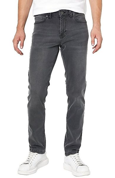 Smith & Solo Slim-fit-Jeans Herren, Jeanshose Männer, Straight Hose 5-Pocke günstig online kaufen