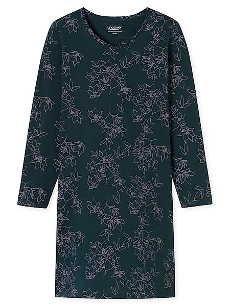 uncover by SCHIESSER Nachthemd "Uncover Nightwear" 0, Baumwolle, Single Jer günstig online kaufen
