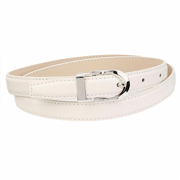 Anthoni Crown Ledergürtel in schmaler Form, stabil gefertigt günstig online kaufen