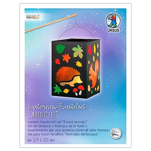 Ursus - Ludwig Bähr Kreativset Laternen-Bastelset günstig online kaufen